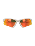 Off White Wraparound Sunglasses 1