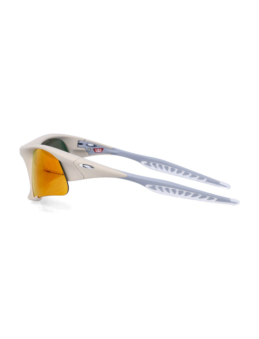 Off White Wraparound Sunglasses 2