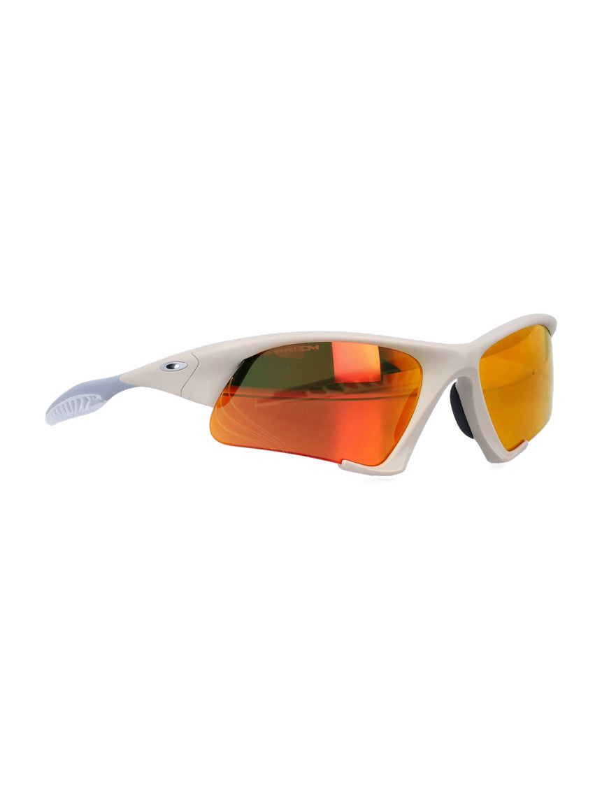 Off White Wraparound Sunglasses 3