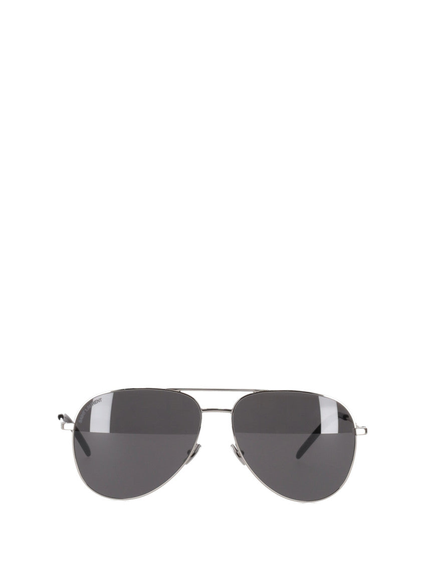 Silver Aviator Sunglasses 1