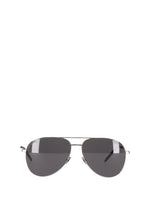 Silver Aviator Sunglasses 1