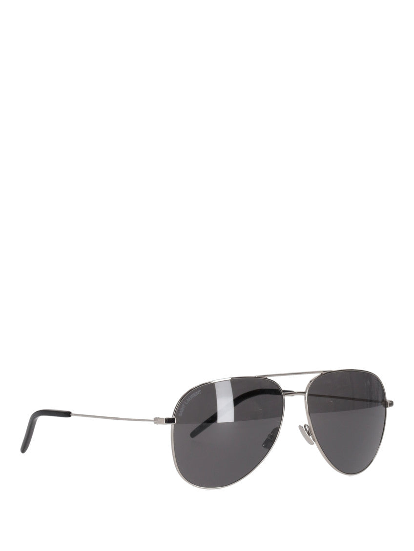 Silver Aviator Sunglasses 2
