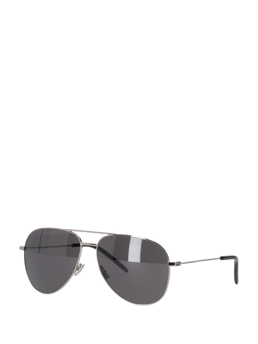 Silver Aviator Sunglasses 3