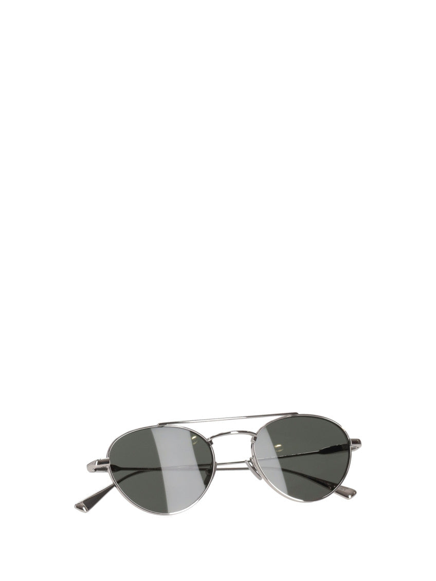 Silver Aviator Sunglasses 2