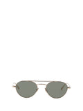 Golden Aviator Sunglasses 1