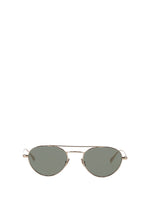 Golden Aviator Sunglasses 1