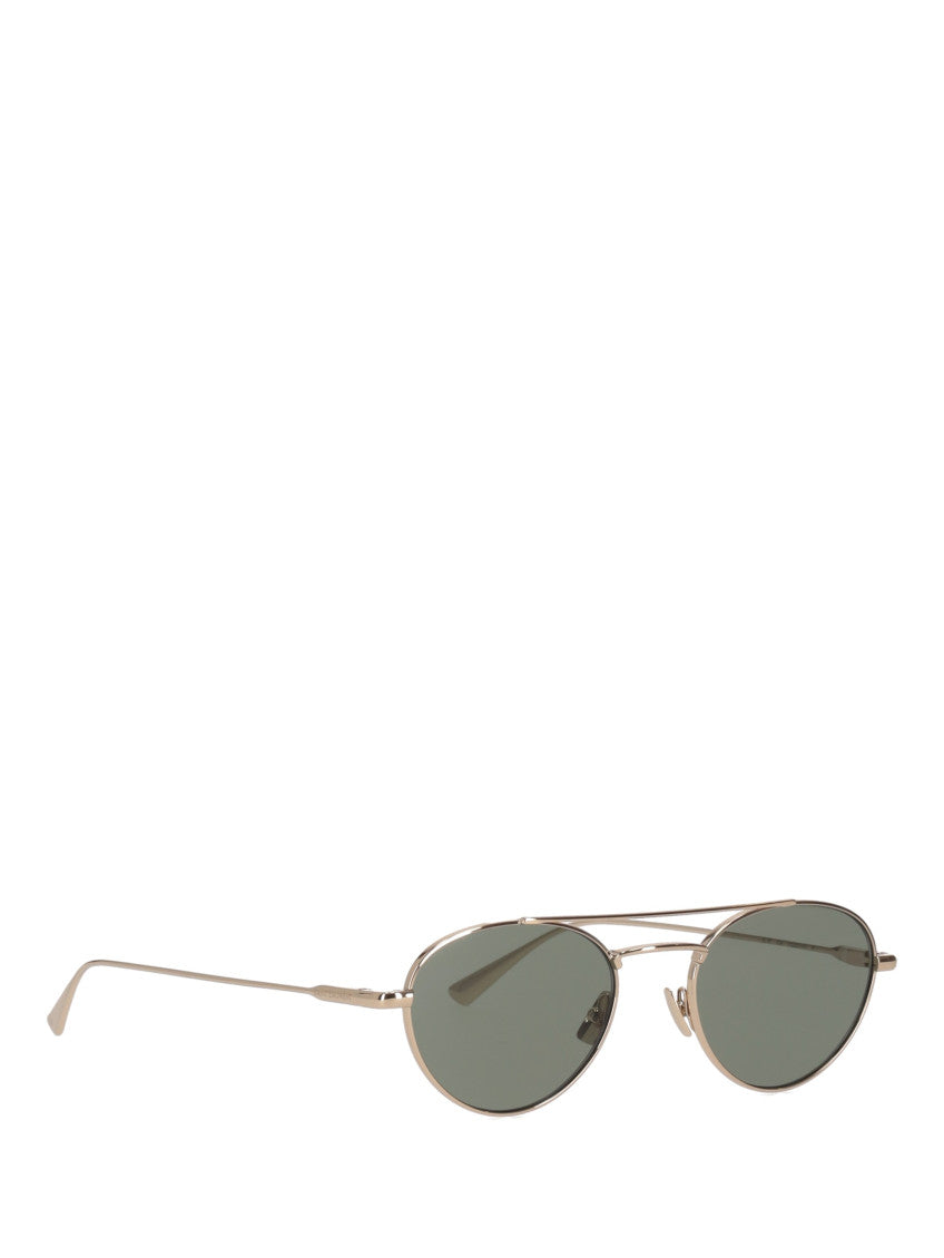 Golden Aviator Sunglasses 2