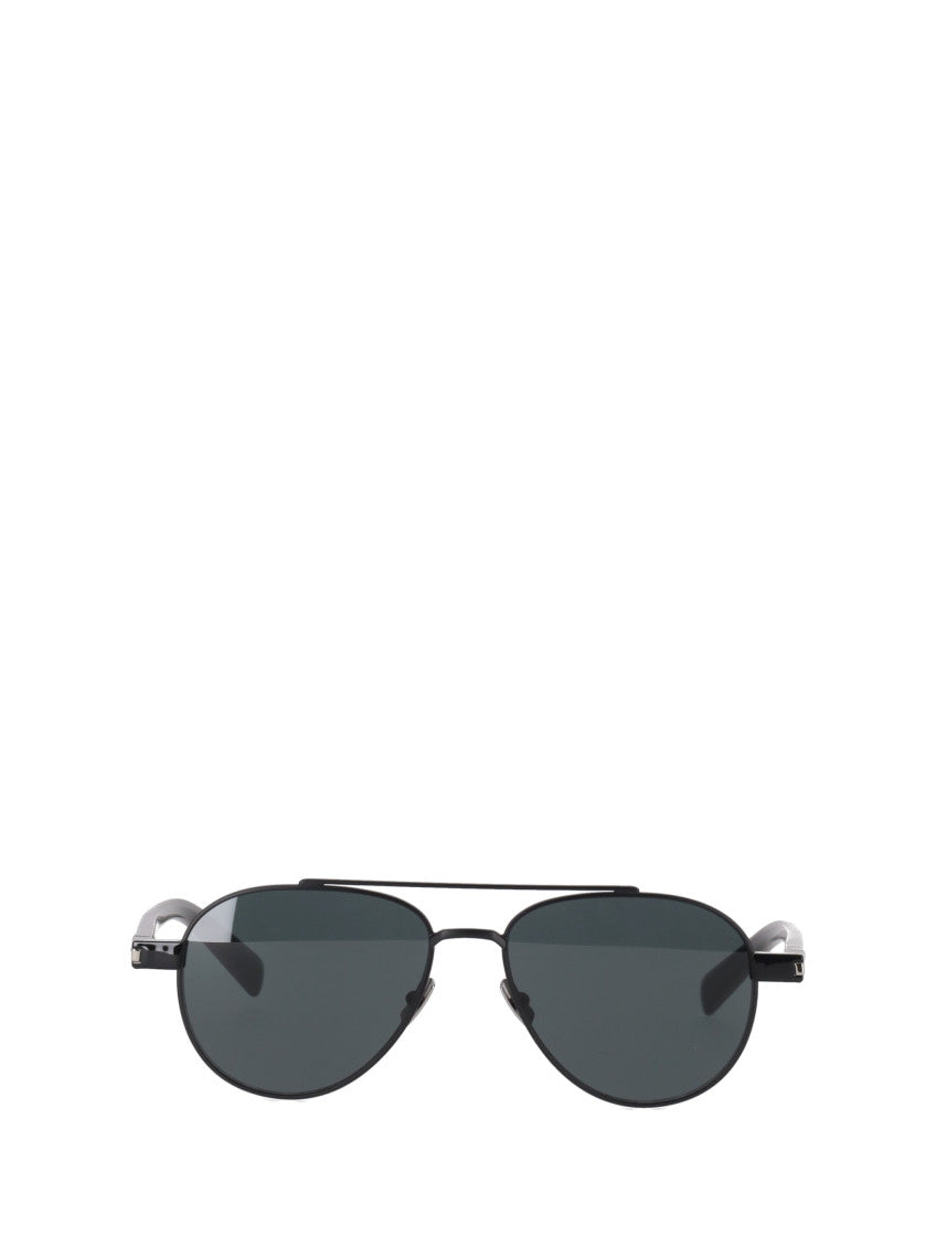 Black Aviator Sunglasses 1