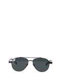Black Aviator Sunglasses 1