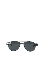 Black Aviator Sunglasses 1