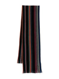 Multicolor Signature Striped Scarf 1