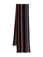 Multicolor Signature Striped Scarf 1