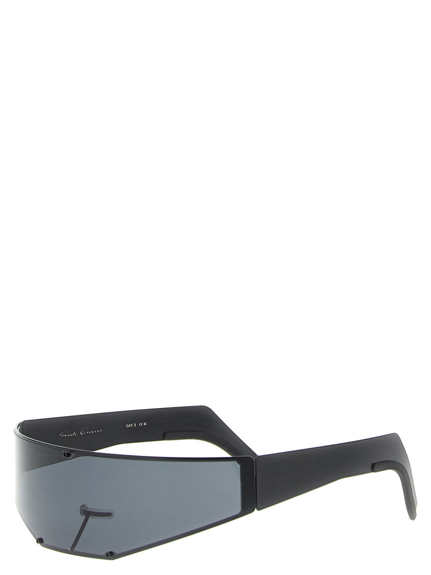 Black Shield Sunglasses 2