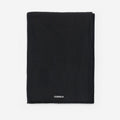 Black Logo Scarf 1