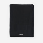 Black Logo Scarf 1