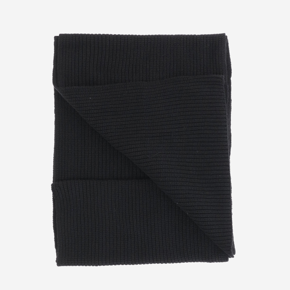 Black Logo Scarf 2