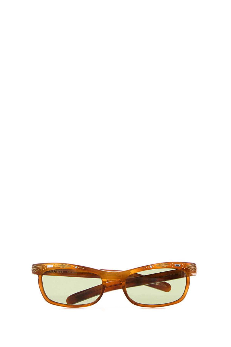 Brown Rectangular Sunglasses 1