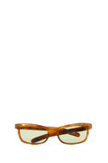 Brown Rectangular Sunglasses 1