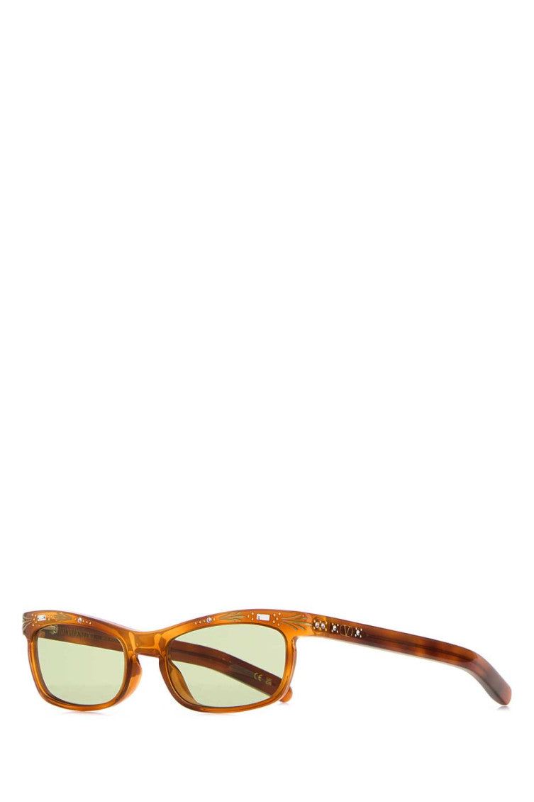Brown Rectangular Sunglasses 2