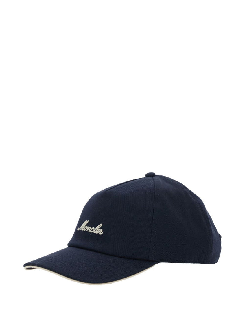 Navy Blue Logo Baseball Cap 1