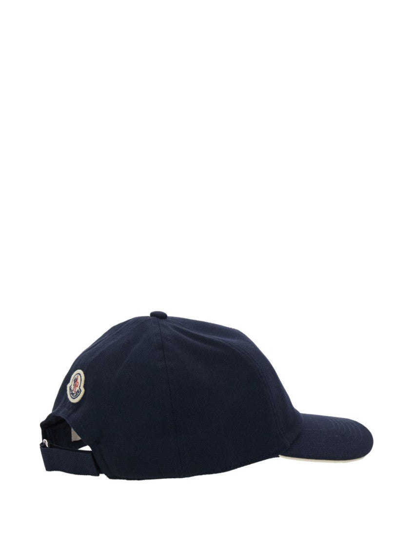 Navy Blue Logo Baseball Cap 2