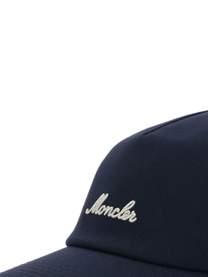 Navy Blue Logo Baseball Cap 3
