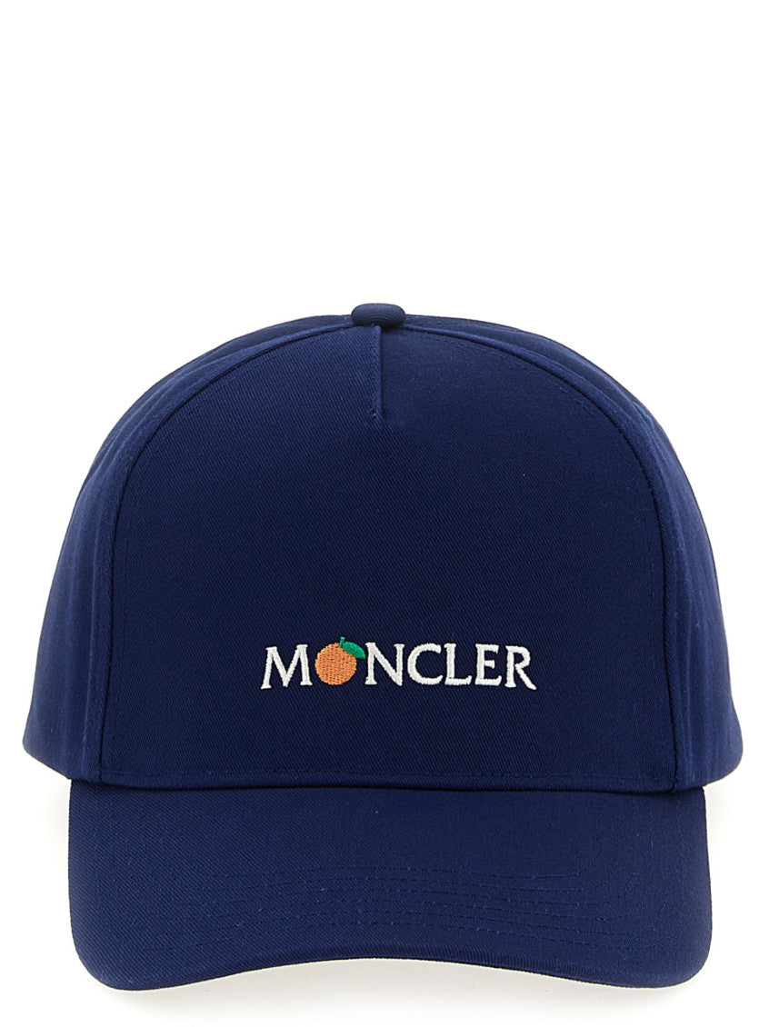 Blue Logo Baseball Cap 1