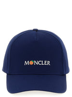 Blue Logo Baseball Cap 1