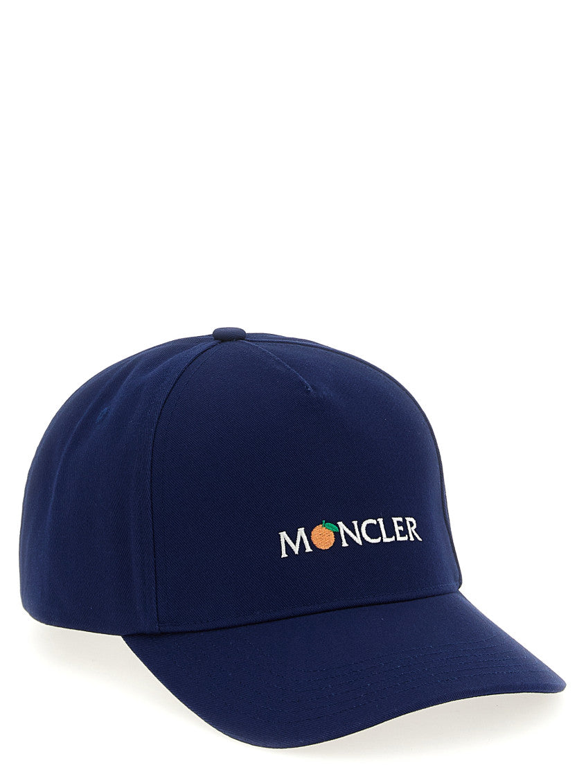 Blue Logo Baseball Cap 2