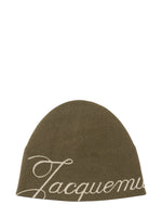 Khaki Logo Beanie Cap 1