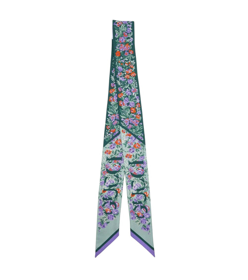 Multicolor Floral Bandana Scarf 1