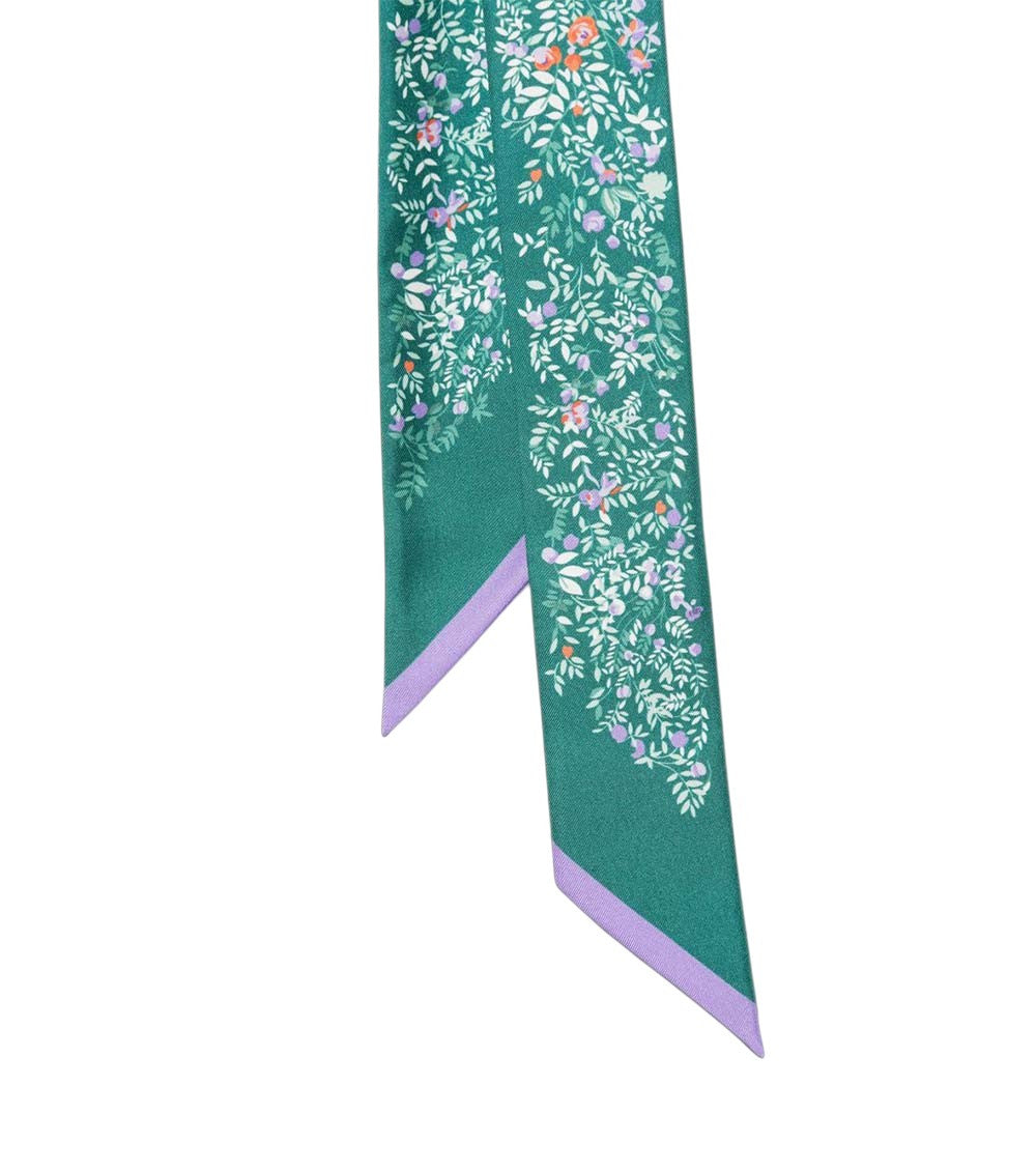 Multicolor Floral Bandana Scarf 2