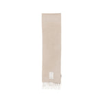Beige Logo Scarf 1