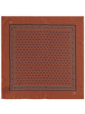 Brown Printed Scarf 1