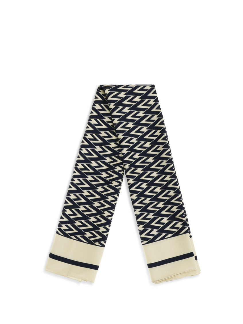 Off White V Logo Scarf 2