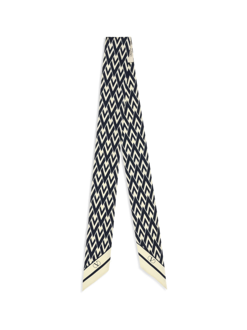 Multicolor Logo Bandana Scarf 1