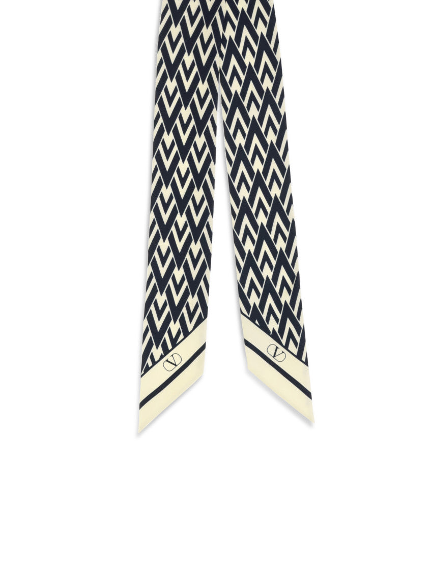 Multicolor Logo Bandana Scarf 2