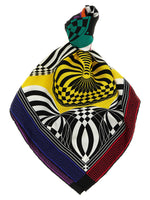 Multicolor Theatre Geometric Scarf 1