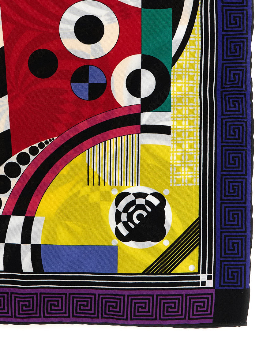 Multicolor Theatre Geometric Scarf 3