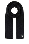 Charcoal Grey Logo Scarf 1