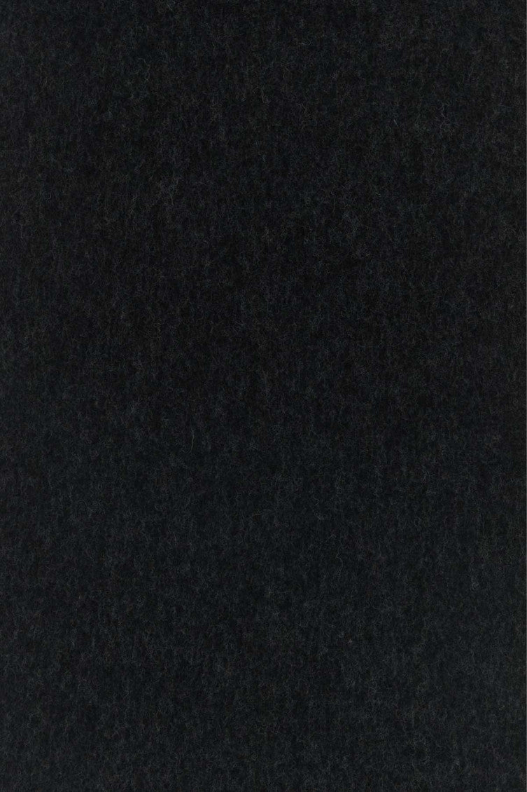 Charcoal Grey Logo Scarf 2