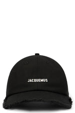 Black Logo Baseball Cap 1