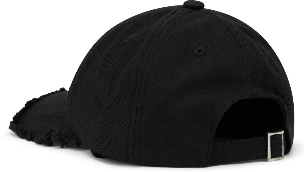 Black Logo Baseball Cap 2
