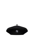 Black Logo Beret Hat 1