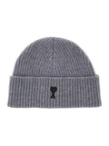 Grey Logo Beanie Cap 1