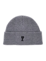 Grey Logo Beanie Cap 1