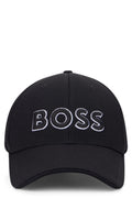 Black Logo Baseball Cap 1