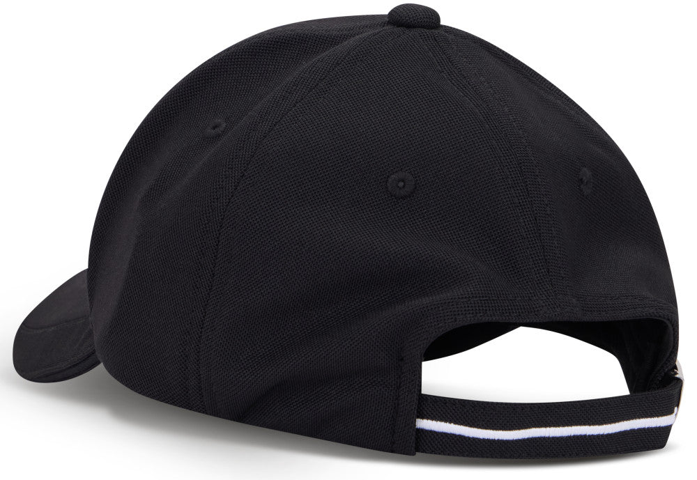 Black Logo Baseball Cap 2