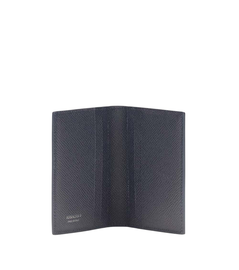 Blue Gancini Card Holder 3