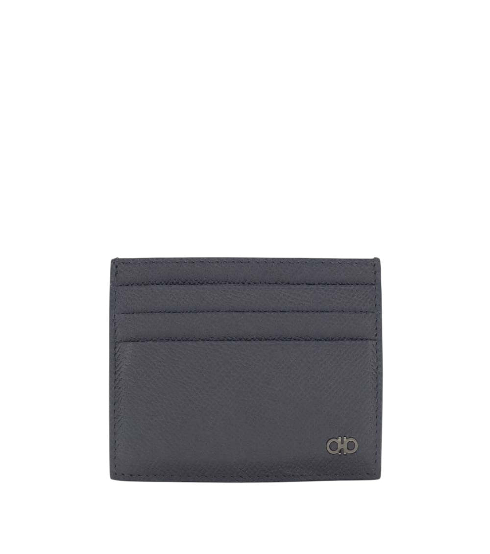Blue Gancini Card Holder 1